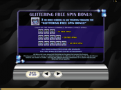 'Retro Reels Diamond Glitz' by 'Microgaming'. Click the image to enlarge.