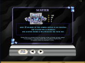 'Retro Reels Diamond Glitz' by 'Microgaming'. Click the image to enlarge.