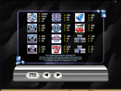 'Retro Reels Diamond Glitz' by 'Microgaming'. Click the image to enlarge.