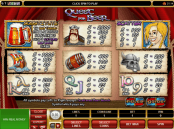 'Quest for Beer' by 'Microgaming'. Click the image to enlarge.