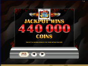 'Retro Reels Extreme Heat' by 'Microgaming'. Click the image to enlarge.