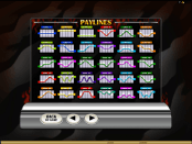 'Retro Reels Extreme Heat' by 'Microgaming'. Click the image to enlarge.