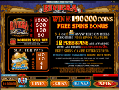 'Riviera Riches' by 'Microgaming'. Click the image to enlarge.
