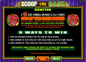 'Scoop the Cash' by 'Microgaming'. Click the image to enlarge.