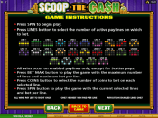 'Scoop the Cash' by 'Microgaming'. Click the image to enlarge.