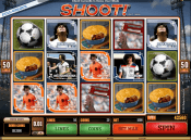 'Shoot!' by 'Microgaming'. Click the image to enlarge.