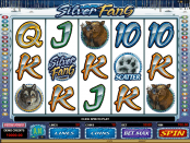 'Silver Fang' by 'Microgaming'. Click the image to enlarge.