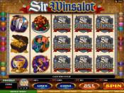 'Sir Winsalot' by 'Microgaming'. Click the image to enlarge.