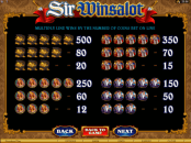 'Sir Winsalot' by 'Microgaming'. Click the image to enlarge.