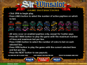 'Sir Winsalot' by 'Microgaming'. Click the image to enlarge.