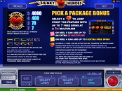 'Sneak a Peek - Hunky Heroes' by 'Microgaming'. Click the image to enlarge.