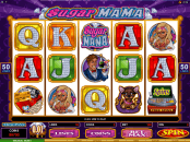 'Sugar Mama' by 'Microgaming'. Click the image to enlarge.