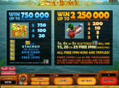 'Summer Holiday' by 'Microgaming'. Click the image to enlarge.