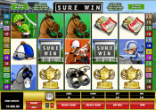 'Sure Win' by 'Microgaming'. Click the image to enlarge.