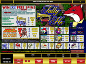 'Tally Ho' by 'Microgaming'. Click the image to enlarge.