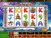 'The Adventures of Galactic Gopher' by 'Microgaming'. Click the image to enlarge.