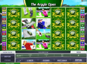 'The Argyle Open' by 'Microgaming'. Click the image to enlarge.