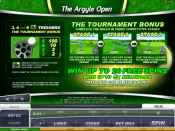 'The Argyle Open' by 'Microgaming'. Click the image to enlarge.