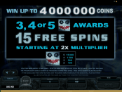 'The Dark Knight' by 'Microgaming'. Click the image to enlarge.