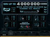 'The Dark Knight' by 'Microgaming'. Click the image to enlarge.