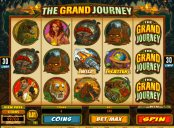 'The Grand Journey' by 'Microgaming'. Click the image to enlarge.