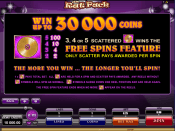 'The Rat Pack' by 'Microgaming'. Click the image to enlarge.