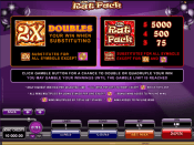 'The Rat Pack' by 'Microgaming'. Click the image to enlarge.