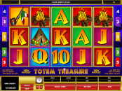 'Totem Treasure' by 'Microgaming'. Click the image to enlarge.