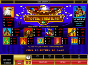 'Totem Treasure' by 'Microgaming'. Click the image to enlarge.