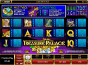 'Treasure Palace' by 'Microgaming'. Click the image to enlarge.