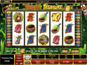 'Tribal Treasure' by 'Microgaming'. Click the image to enlarge.