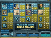 'Thunderstruck II' by 'Microgaming'. Click the image to enlarge.