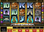 'Tomb Raider' by 'Microgaming'. Click the image to enlarge.