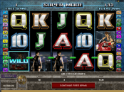 'Tomb Raider Secret of the Sword' by 'Microgaming'. Click the image to enlarge.