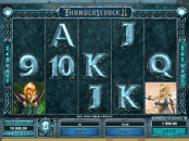 'Thunderstruck II' by 'Microgaming'. Click the image to enlarge.