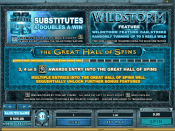 'Thunderstruck II' by 'Microgaming'. Click the image to enlarge.