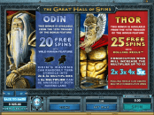 'Thunderstruck II' by 'Microgaming'. Click the image to enlarge.