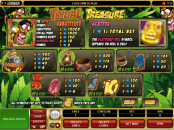 'Tribal Treasure' by 'Microgaming'. Click the image to enlarge.