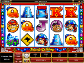 'Truck Stop' by 'Microgaming'. Click the image to enlarge.