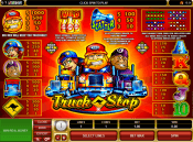 'Truck Stop' by 'Microgaming'. Click the image to enlarge.