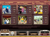 'Voila!' by 'Microgaming'. Click the image to enlarge.