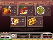 'Voila!' by 'Microgaming'. Click the image to enlarge.