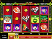 'Wasabi San' by 'Microgaming'. Click the image to enlarge.