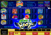 'What a Hoot' by 'Microgaming'. Click the image to enlarge.