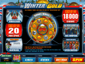 'Winter Gold' by 'Microgaming'. Click the image to enlarge.