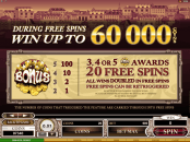 'Voila!' by 'Microgaming'. Click the image to enlarge.