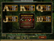 'Untamed Bengal Tiger' by 'Microgaming'. Click the image to enlarge.