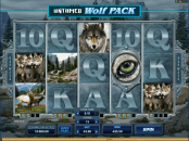 'Untamed Wolf Pack' by 'Microgaming'. Click the image to enlarge.