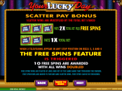 'Your Lucky Day' by 'Microgaming'. Click the image to enlarge.