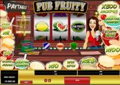 'Pub Fruity' by 'Microgaming'. Click the image to enlarge.